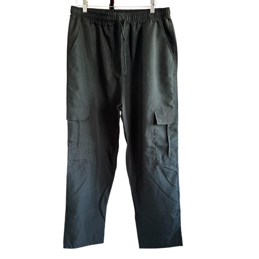 Mens Pants Size XL Black Outdoor Cargo Hiking Fishing Golf Casual Adventure